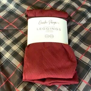 Charlie Paige fleeced lined leggings L/XL